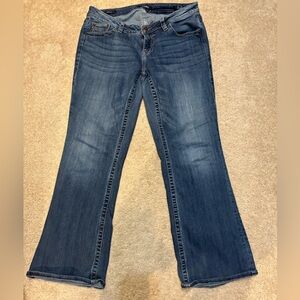 Women’s Size 14 Length 32 Vigoss Bootcut Jeans